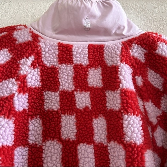 Free People Movement | Hit The Slopes Checkered Fleece Pullover - Picture 9 of 16